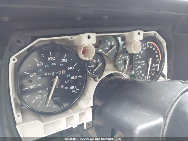 12635456 :رقم المزاد ، 1G1FP21E6KL101016 vin ، 1989 Chevrolet Camaro مزاد بيع