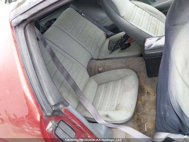 12635456 :رقم المزاد ، 1G1FP21E6KL101016 vin ، 1989 Chevrolet Camaro مزاد بيع