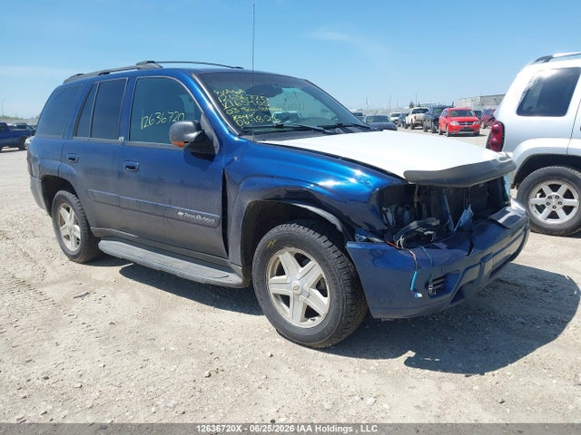 Aukcja sprzedaży 2003 Chevrolet Trailblazer Ls/lt/ltz, vin: 1GNDT13SX32165405, numer aukcji: 12636720