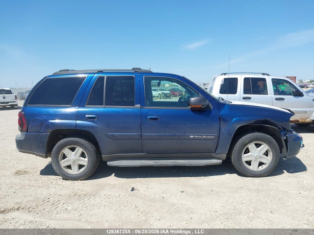 Aukcja sprzedaży 2003 Chevrolet Trailblazer Ls/lt/ltz, vin: 1GNDT13SX32165405, numer aukcji: 12636720