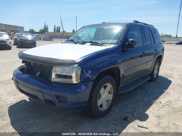 Продаж на аукціоні авто 2003 Chevrolet Trailblazer Ls/lt/ltz, vin: 1GNDT13SX32165405, номер лоту: 12636720