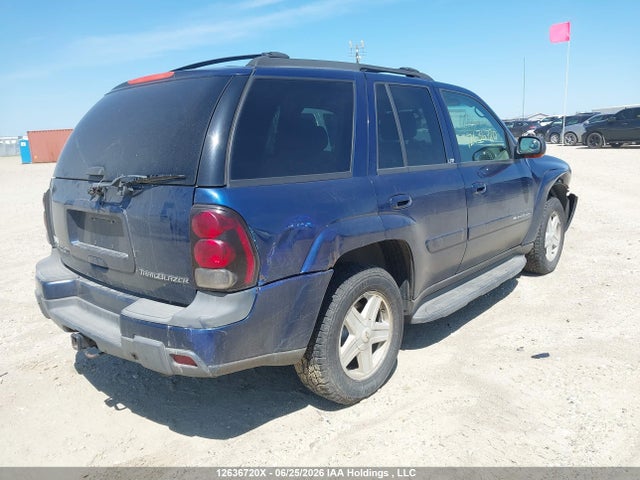 12636720 :رقم المزاد ، 1GNDT13SX32165405 vin ، 2003 Chevrolet Trailblazer Ls/lt/ltz مزاد بيع