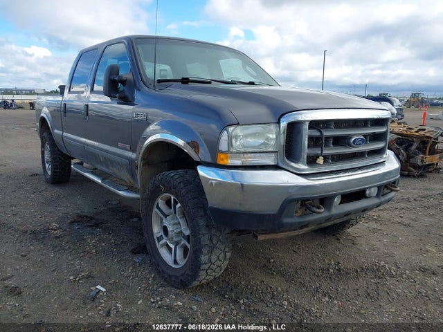 2003 Ford F-350 Lariat/xl/xlt მანქანა იყიდება აუქციონზე, vin: 1FTSW31P43ED26203, აუქციონის ნომერი: 12637777
