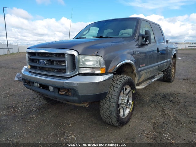 2003 Ford F-350 Lariat/xl/xlt მანქანა იყიდება აუქციონზე, vin: 1FTSW31P43ED26203, აუქციონის ნომერი: 12637777