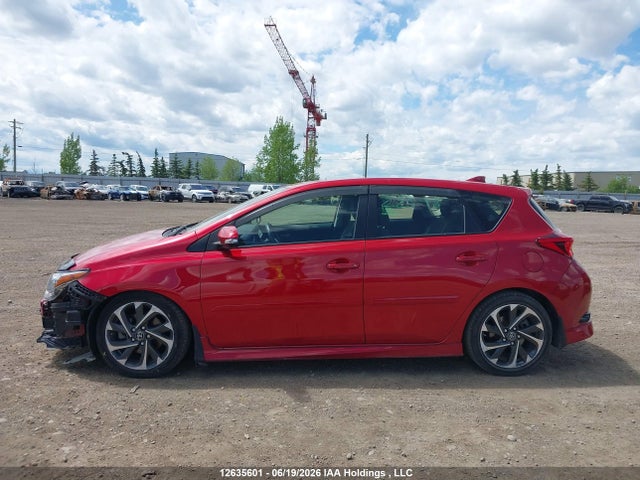 Продажа на аукционе авто 2017 Toyota Corolla Im, vin: JTNKARJE1HJ537210, номер лота: 12635601