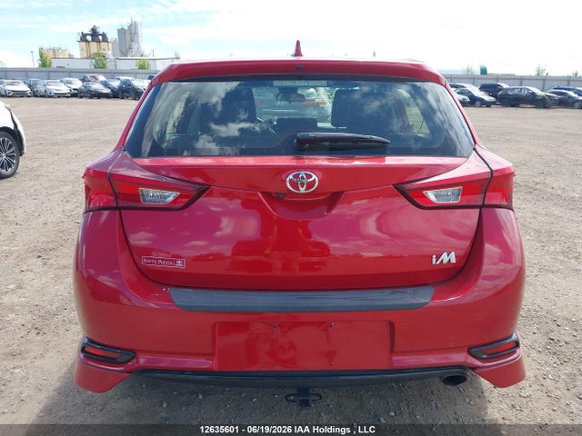 Продажа на аукционе авто 2017 Toyota Corolla Im, vin: JTNKARJE1HJ537210, номер лота: 12635601