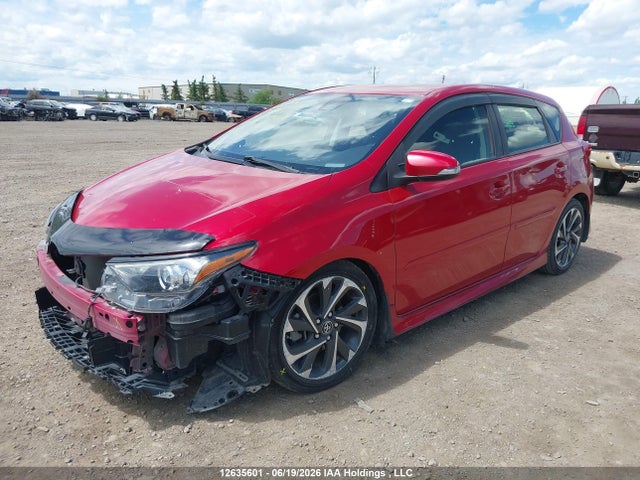 Продажа на аукционе авто 2017 Toyota Corolla Im, vin: JTNKARJE1HJ537210, номер лота: 12635601