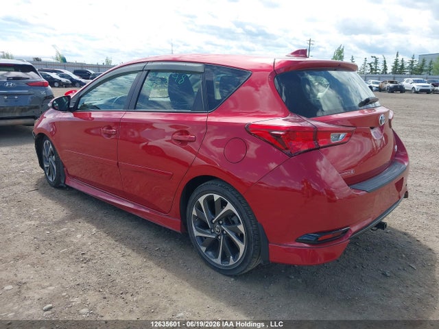 Продажа на аукционе авто 2017 Toyota Corolla Im, vin: JTNKARJE1HJ537210, номер лота: 12635601
