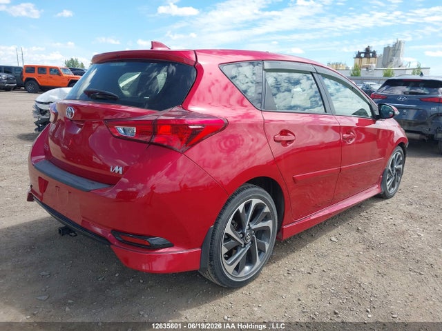 Продажа на аукционе авто 2017 Toyota Corolla Im, vin: JTNKARJE1HJ537210, номер лота: 12635601