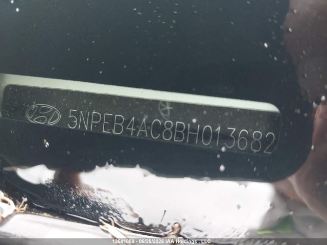 Продаж на аукціоні авто 2011 Hyundai Sonata Gls, vin: 5NPEB4AC8BH013682, номер лоту: 12641859