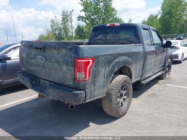 Ford F-150 2016 1FTFX1EF0GKF36521 Image 4