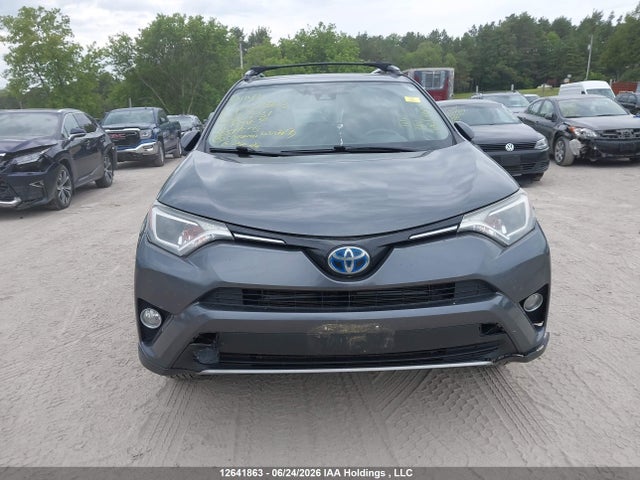 2018 Toyota Rav4 Hv Le Plus/xle მანქანა იყიდება აუქციონზე, vin: JTMRJREV7JD202731, აუქციონის ნომერი: 12641863