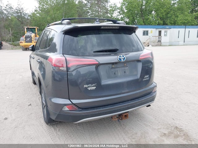 2018 Toyota Rav4 Hv Le Plus/xle მანქანა იყიდება აუქციონზე, vin: JTMRJREV7JD202731, აუქციონის ნომერი: 12641863