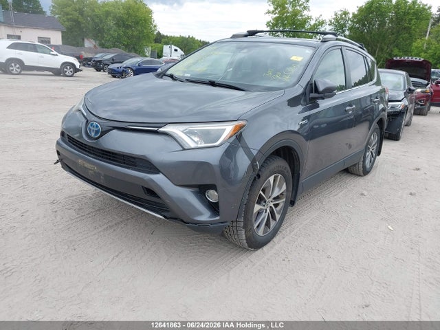 2018 Toyota Rav4 Hv Le Plus/xle მანქანა იყიდება აუქციონზე, vin: JTMRJREV7JD202731, აუქციონის ნომერი: 12641863