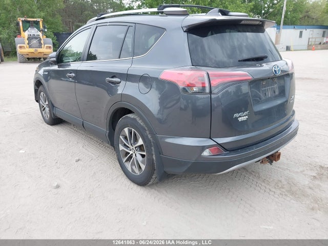 2018 Toyota Rav4 Hv Le Plus/xle მანქანა იყიდება აუქციონზე, vin: JTMRJREV7JD202731, აუქციონის ნომერი: 12641863