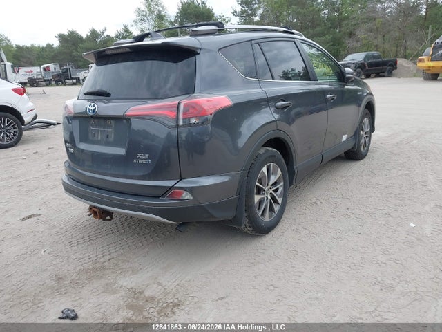 2018 Toyota Rav4 Hv Le Plus/xle მანქანა იყიდება აუქციონზე, vin: JTMRJREV7JD202731, აუქციონის ნომერი: 12641863