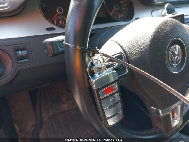 12641866 :رقم المزاد ، WVWMN9AN1AE550281 vin ، 2010 Volkswagen Passat Cc مزاد بيع
