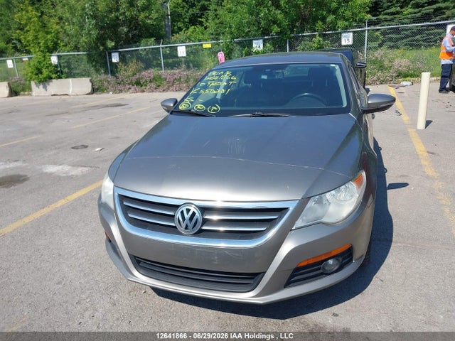 12641866 :رقم المزاد ، WVWMN9AN1AE550281 vin ، 2010 Volkswagen Passat Cc مزاد بيع