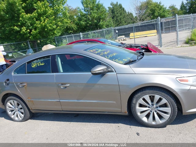 12641866 :رقم المزاد ، WVWMN9AN1AE550281 vin ، 2010 Volkswagen Passat Cc مزاد بيع
