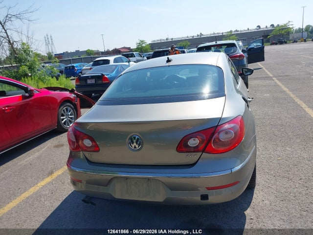12641866 :رقم المزاد ، WVWMN9AN1AE550281 vin ، 2010 Volkswagen Passat Cc مزاد بيع