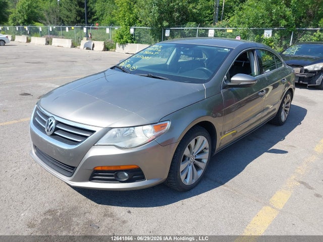 12641866 :رقم المزاد ، WVWMN9AN1AE550281 vin ، 2010 Volkswagen Passat Cc مزاد بيع