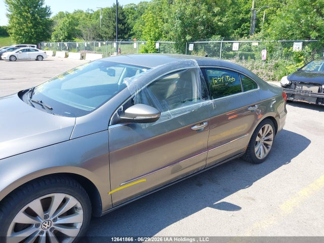 12641866 :رقم المزاد ، WVWMN9AN1AE550281 vin ، 2010 Volkswagen Passat Cc مزاد بيع