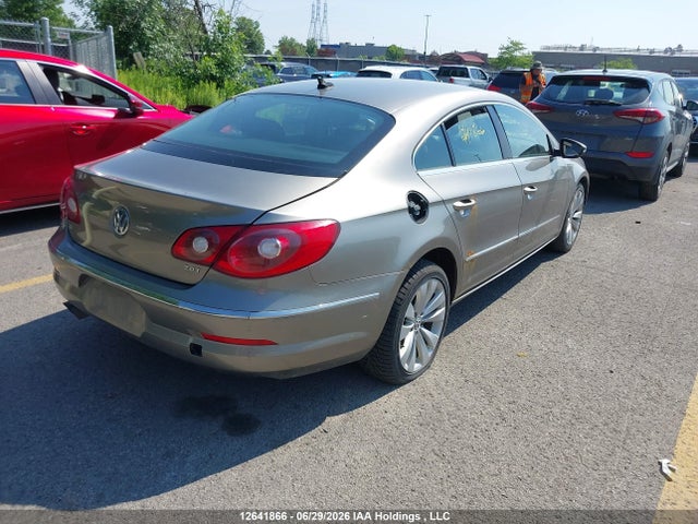 12641866 :رقم المزاد ، WVWMN9AN1AE550281 vin ، 2010 Volkswagen Passat Cc مزاد بيع