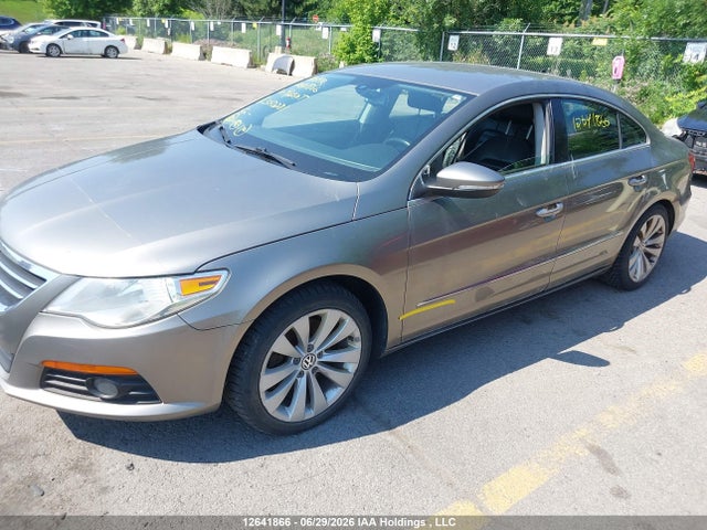 12641866 :رقم المزاد ، WVWMN9AN1AE550281 vin ، 2010 Volkswagen Passat Cc مزاد بيع