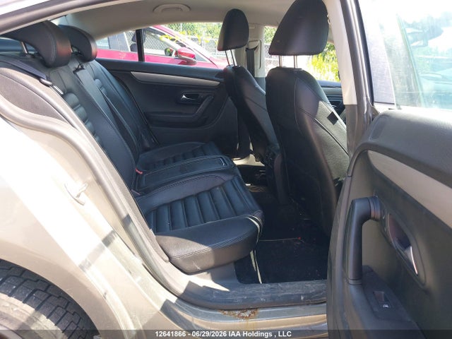 12641866 :رقم المزاد ، WVWMN9AN1AE550281 vin ، 2010 Volkswagen Passat Cc مزاد بيع