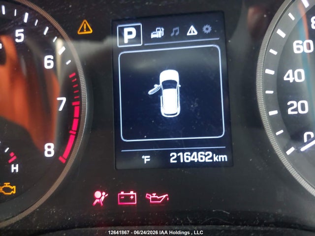 Продаж на аукціоні авто 2018 Hyundai Tucson Limited/sport And Eco/se, vin: KM8J3CA47JU606643, номер лоту: 12641867