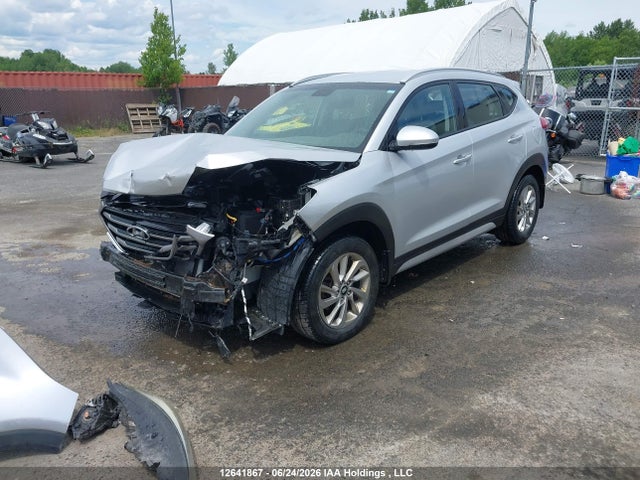 Продаж на аукціоні авто 2018 Hyundai Tucson Limited/sport And Eco/se, vin: KM8J3CA47JU606643, номер лоту: 12641867