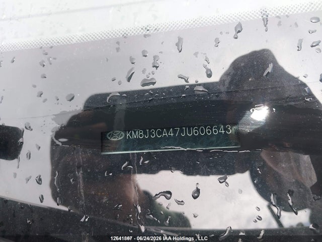 Продаж на аукціоні авто 2018 Hyundai Tucson Limited/sport And Eco/se, vin: KM8J3CA47JU606643, номер лоту: 12641867
