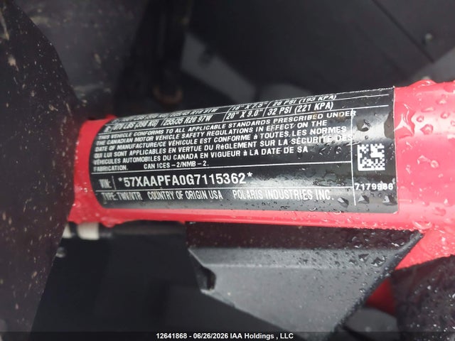 Polaris Slingshot Sl 2016 57XAAPFA0G7115362 Image 12