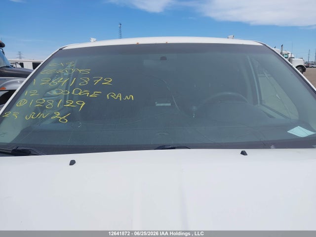 Продажа на аукционе авто 2012 Dodge Ram Van, vin: 2C4JDGAG9CR128129, номер лота: 12641872