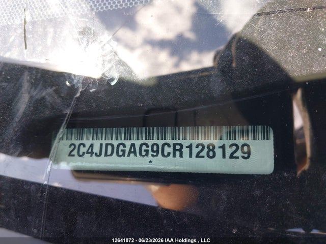 Продажа на аукционе авто 2012 Dodge Ram Van, vin: 2C4JDGAG9CR128129, номер лота: 12641872