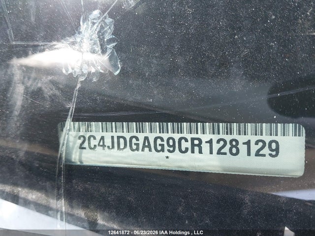 Продажа на аукционе авто 2012 Dodge Ram Van, vin: 2C4JDGAG9CR128129, номер лота: 12641872
