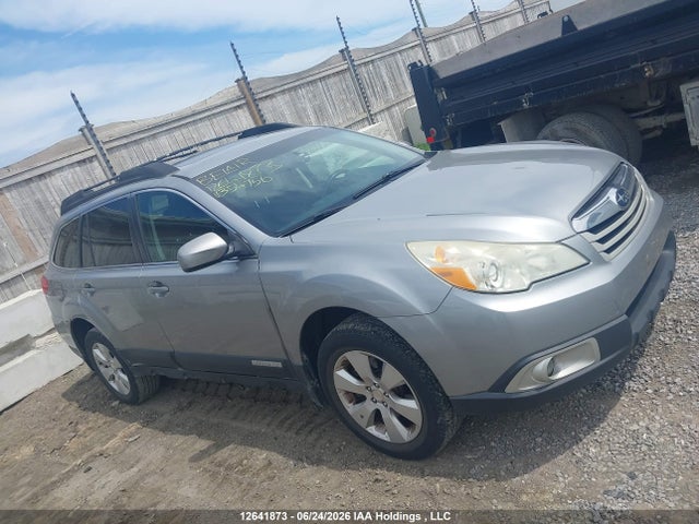 12641873 :رقم المزاد ، 4S4BRJGC4B2354756 vin ، 2011 Subaru Legacy Outback مزاد بيع