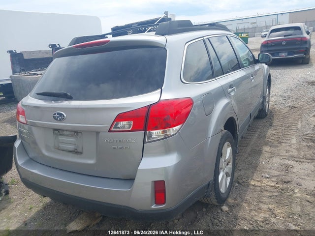 12641873 :رقم المزاد ، 4S4BRJGC4B2354756 vin ، 2011 Subaru Legacy Outback مزاد بيع