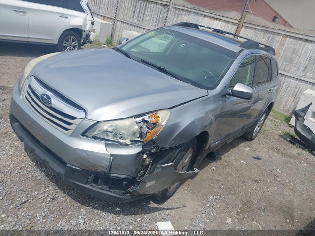12641873 :رقم المزاد ، 4S4BRJGC4B2354756 vin ، 2011 Subaru Legacy Outback مزاد بيع