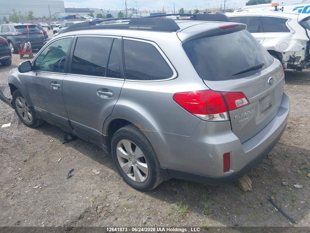12641873 :رقم المزاد ، 4S4BRJGC4B2354756 vin ، 2011 Subaru Legacy Outback مزاد بيع