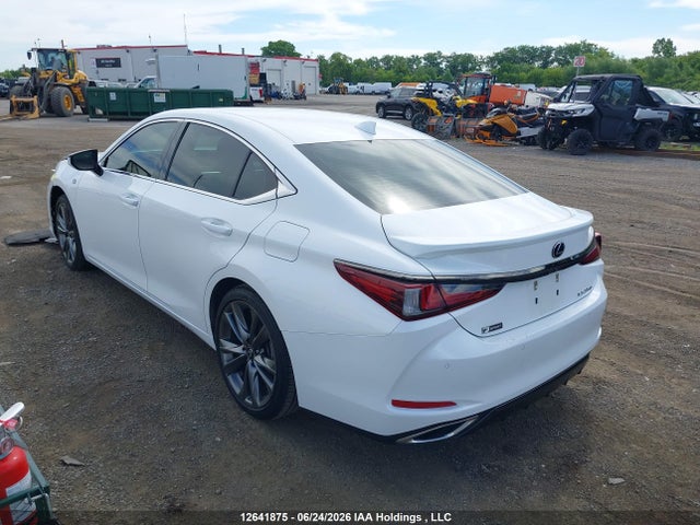 12641875 :رقم المزاد ، 58ABZ1B15LU062358 vin ، 2020 Lexus Es 350 Premium مزاد بيع