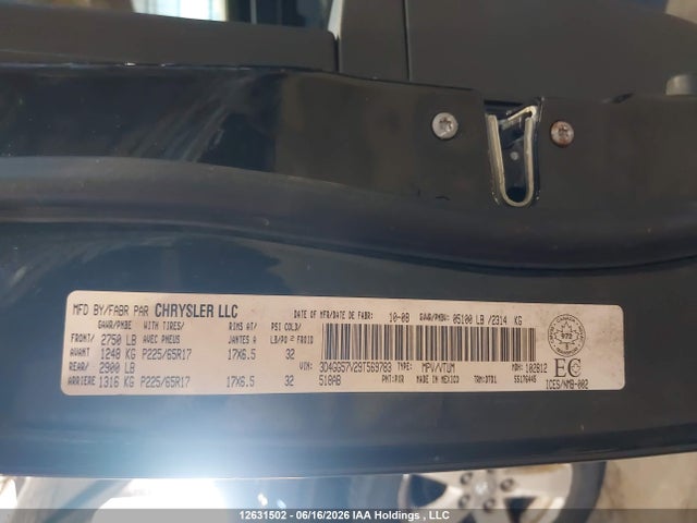 2009 Dodge Journey Sxt მანქანა იყიდება აუქციონზე, vin: 3D4GG57V29T569783, აუქციონის ნომერი: 12631502