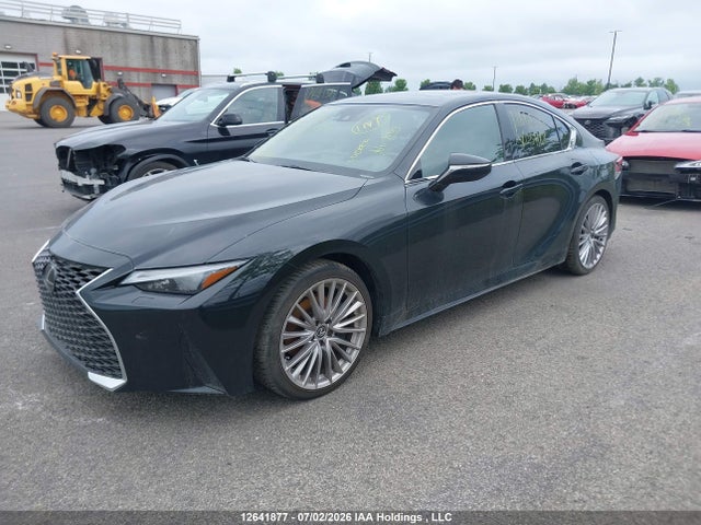 Lexus Is 300 300 2023 JTHD81F25P5051188 Image 2