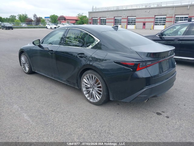 Lexus Is 300 300 2023 JTHD81F25P5051188 Image 3