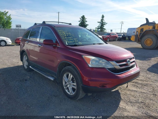 2010 Honda Cr-v Ex-l მანქანა იყიდება აუქციონზე, vin: 5J6RE4H71AL811625, აუქციონის ნომერი: 12641878