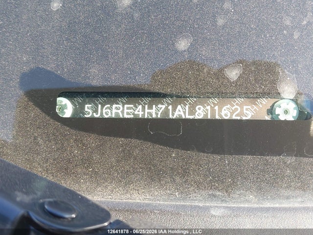 Продаж на аукціоні авто 2010 Honda Cr-v Ex-l, vin: 5J6RE4H71AL811625, номер лоту: 12641878