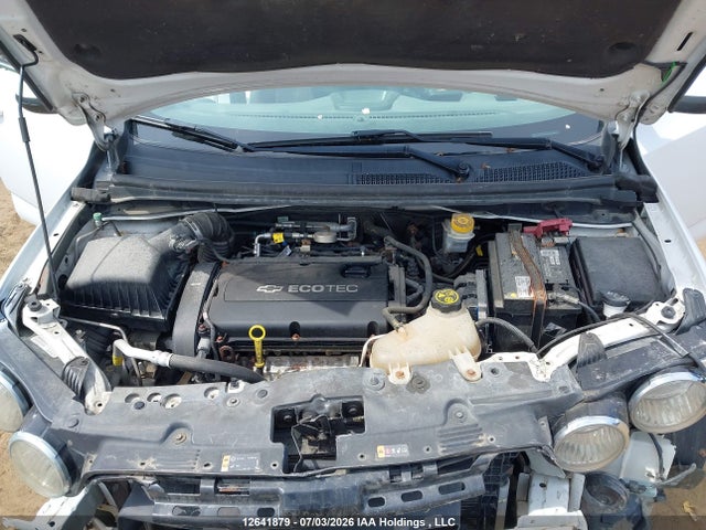 Chevrolet Sonic Lt Auto 2014 1G1JC5EH3E4239879 Image 10