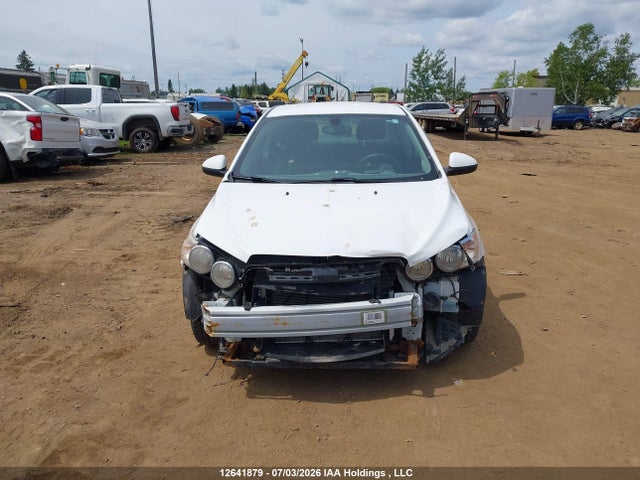 Chevrolet Sonic Lt Auto 2014 1G1JC5EH3E4239879 Image 12