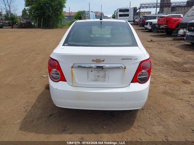 Chevrolet Sonic Lt Auto 2014 1G1JC5EH3E4239879 Image 16