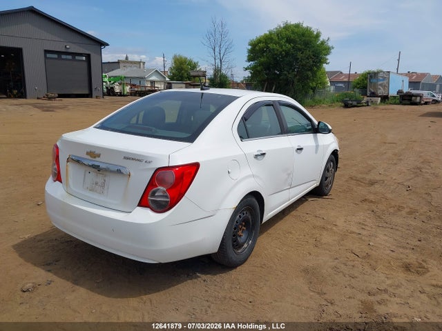Chevrolet Sonic Lt Auto 2014 1G1JC5EH3E4239879 Image 4